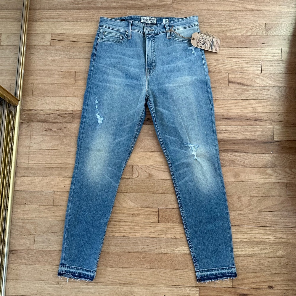 NWT Vintage Lucky Brand Skinny Jeans